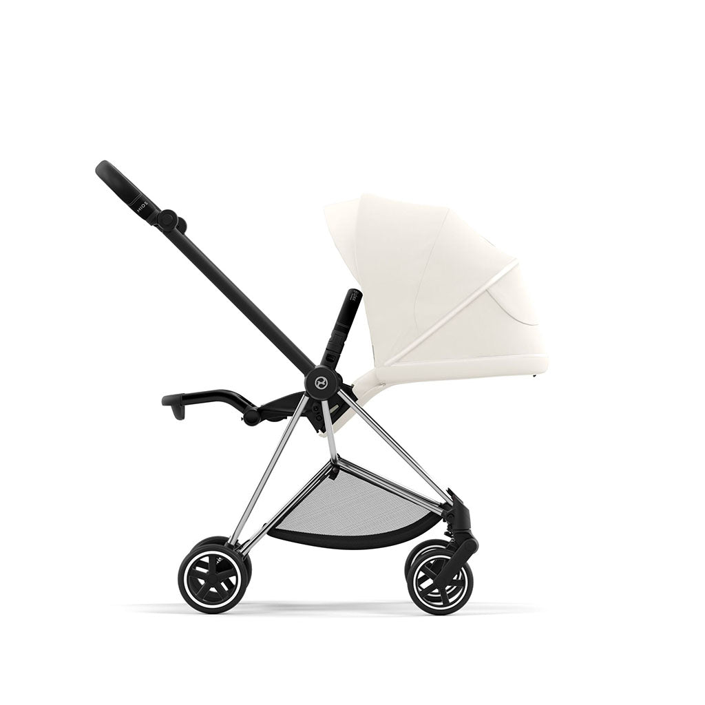 Cybex Mios Travel System - Chrome Black / Off White