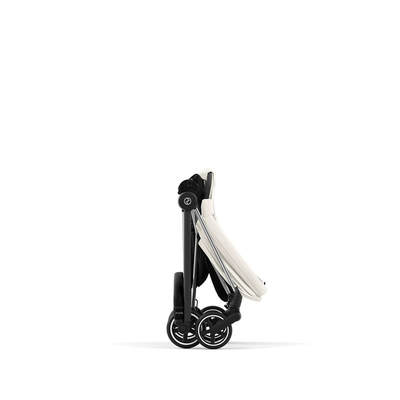 Cybex Mios Travel System - Chrome Black / Off White