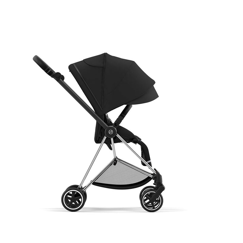 Cybex Mios Travel System - Chrome Black / Sepia Black