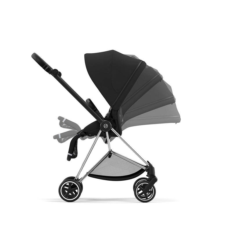 Cybex Mios Travel System - Chrome Black / Sepia Black