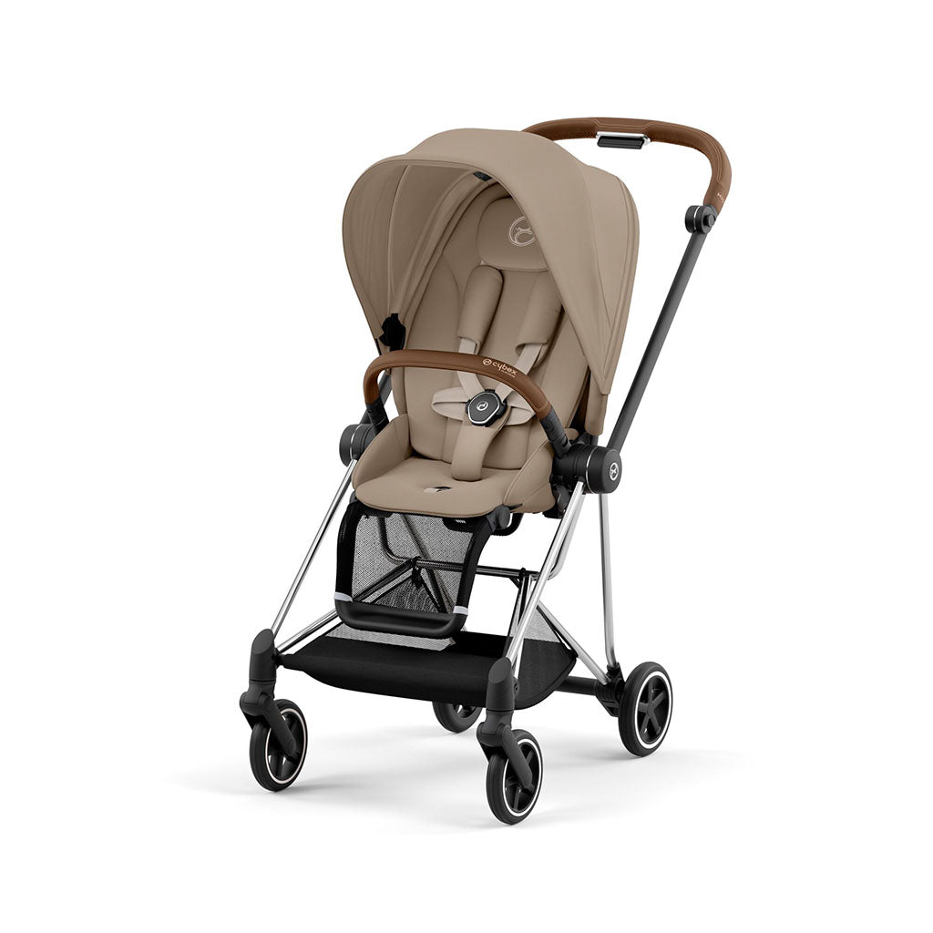 Cybex Mios Travel System - Chrome Brown / Cozy Beige