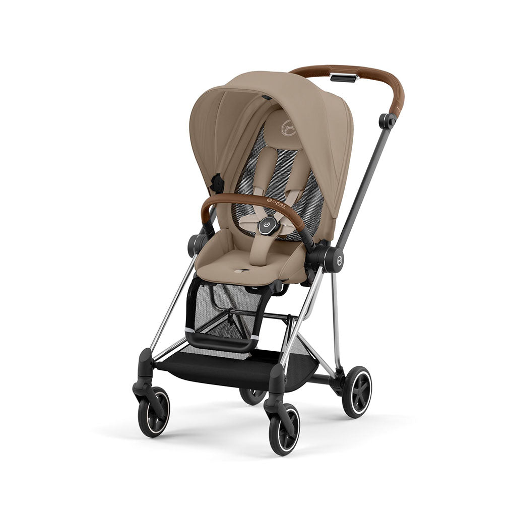 Cybex Mios Travel System - Chrome Brown / Cozy Beige
