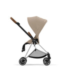 Cybex Mios Travel System - Chrome Brown / Cozy Beige