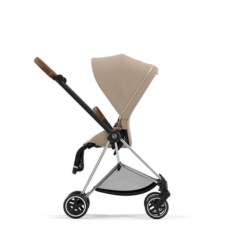 Cybex Mios Travel System - Chrome Brown / Cozy Beige
