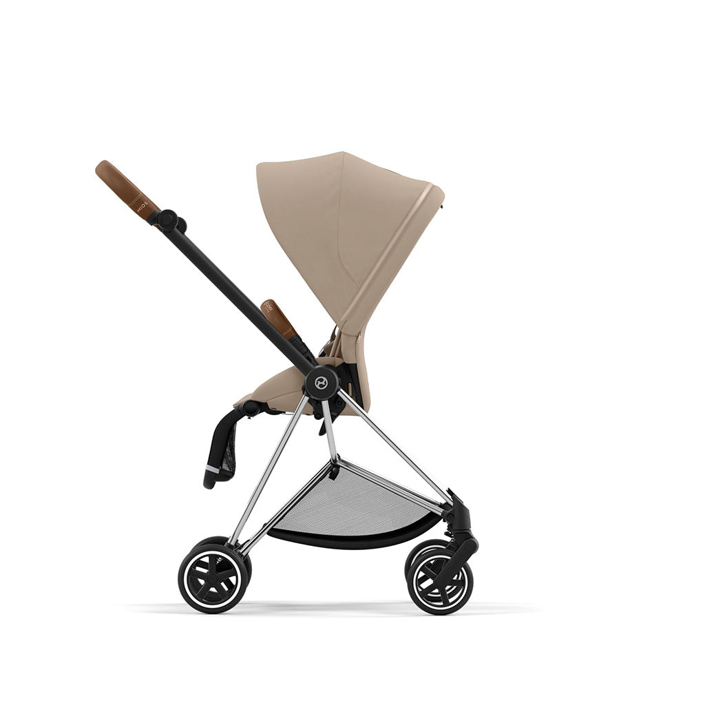 Cybex Mios Travel System - Chrome Brown / Cozy Beige
