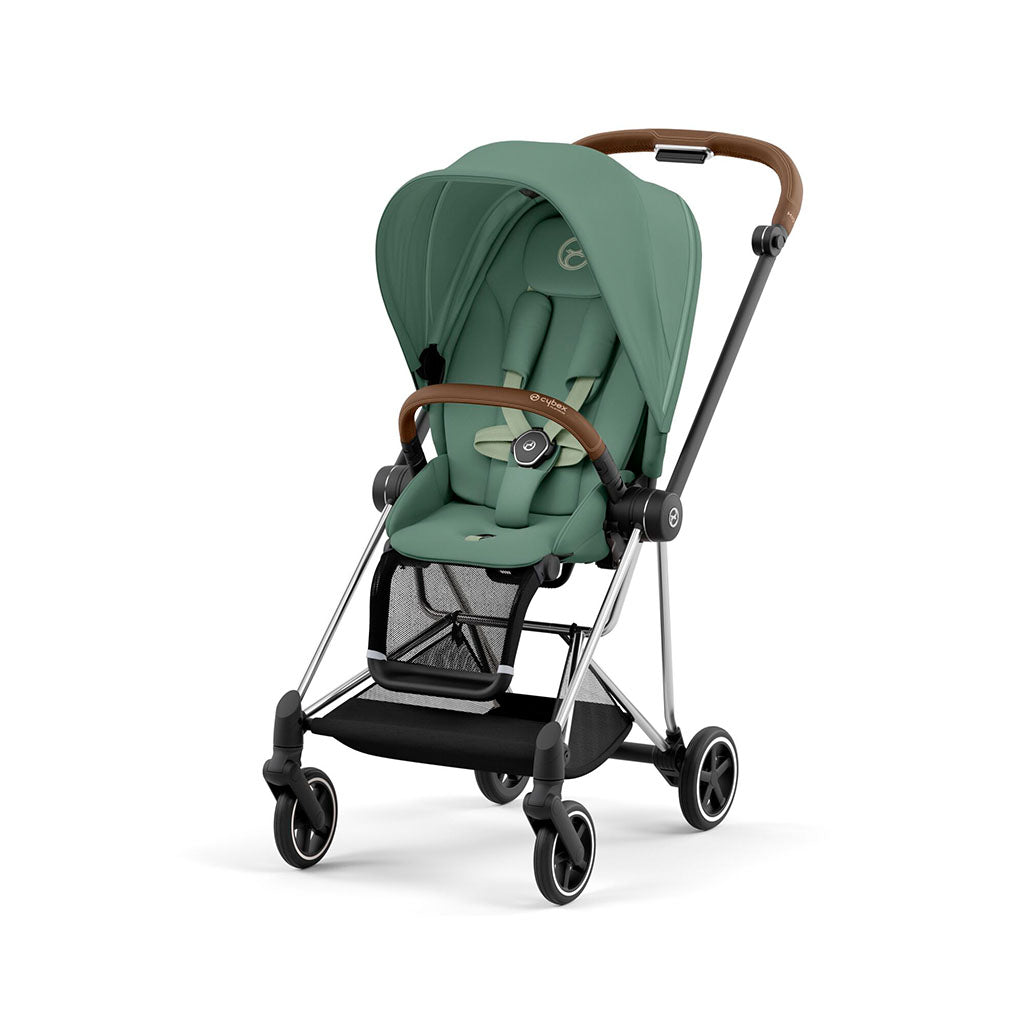 Cybex Mios Travel System - Chrome Brown / Leaf Green