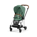 Cybex Mios Pushchair - Chrome Brown / Leaf Green