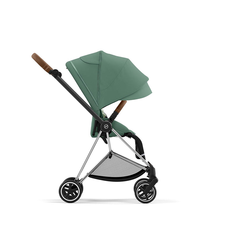 Cybex Mios Travel System - Chrome Brown / Leaf Green