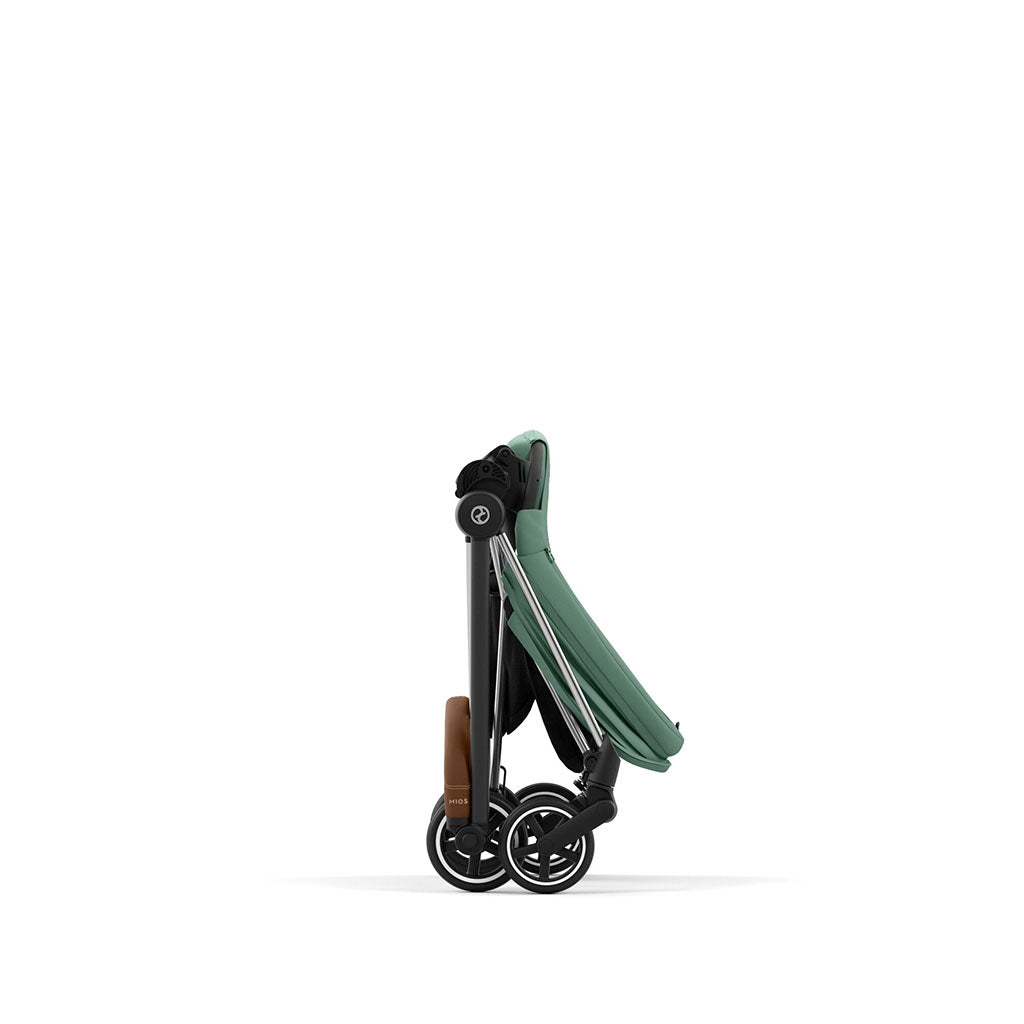 Cybex Mios Travel System - Chrome Brown / Leaf Green