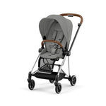 Cybex Mios Pushchair - Chrome Brown / Mirage Grey