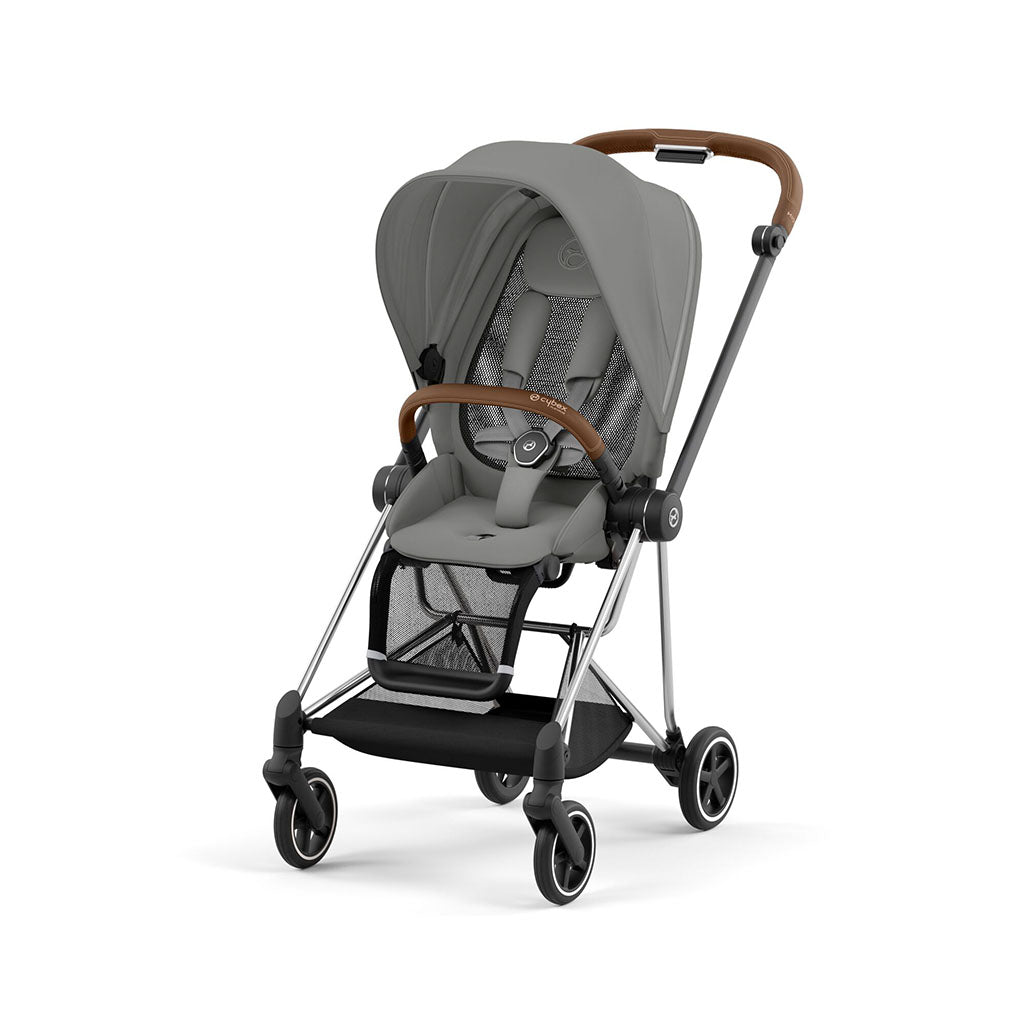Cybex Mios Travel System - Chrome Brown / Mirage Grey