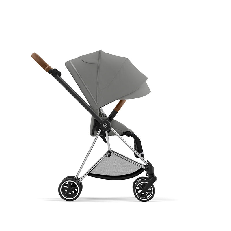Cybex Mios Pushchair - Chrome Brown / Mirage Grey