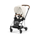 Cybex Mios Pushchair - Chrome Brown / Off White