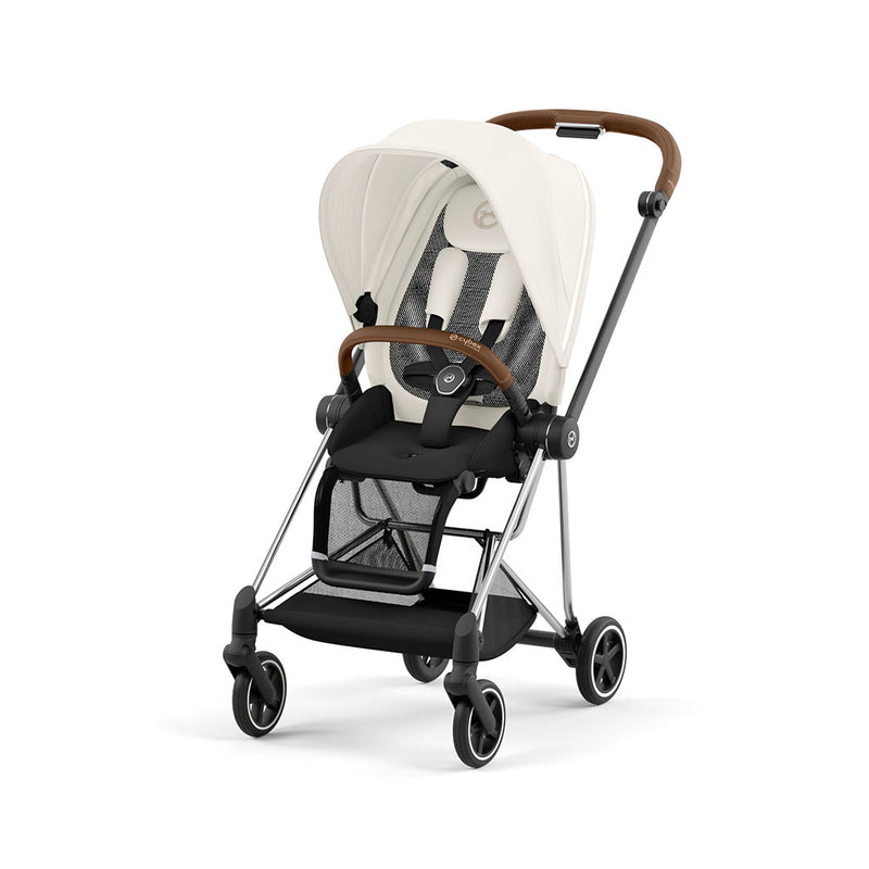 Cybex Mios Travel System - Chrome Brown / Off White