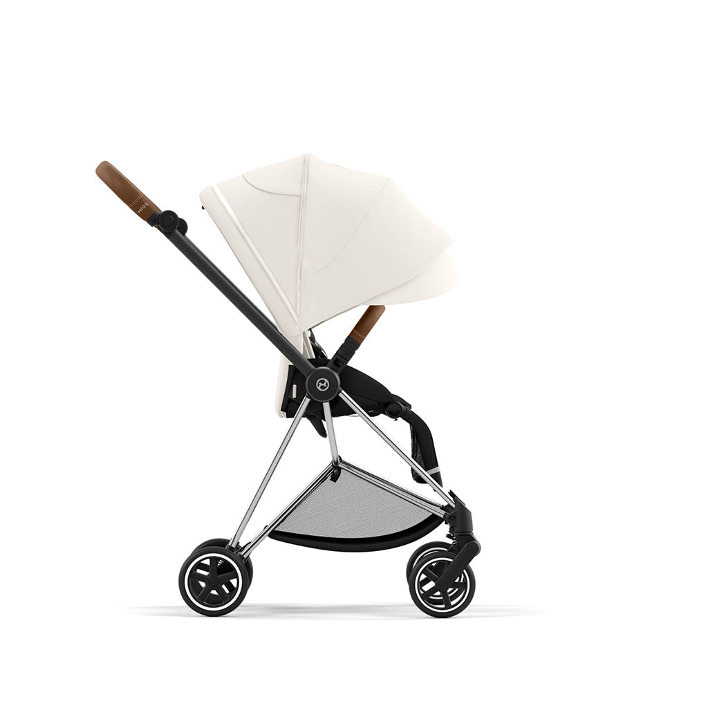 Cybex Mios Travel System - Chrome Brown / Off White