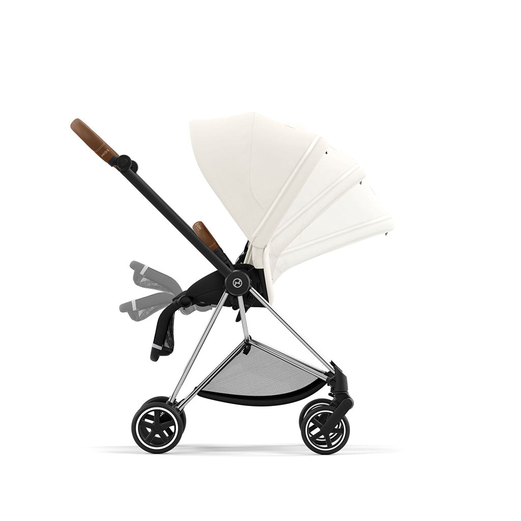 Cybex Mios Travel System - Chrome Brown / Off White