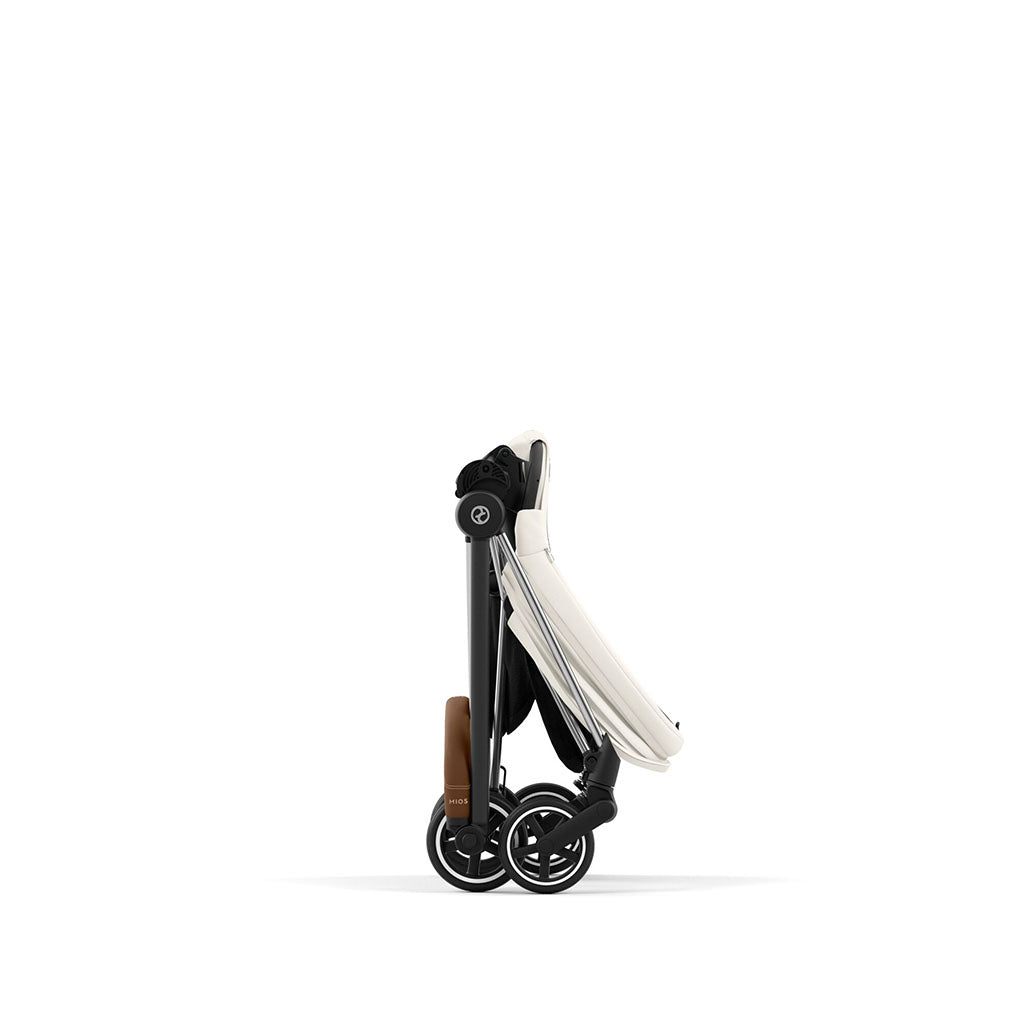 Cybex Mios Travel System - Chrome Brown / Off White