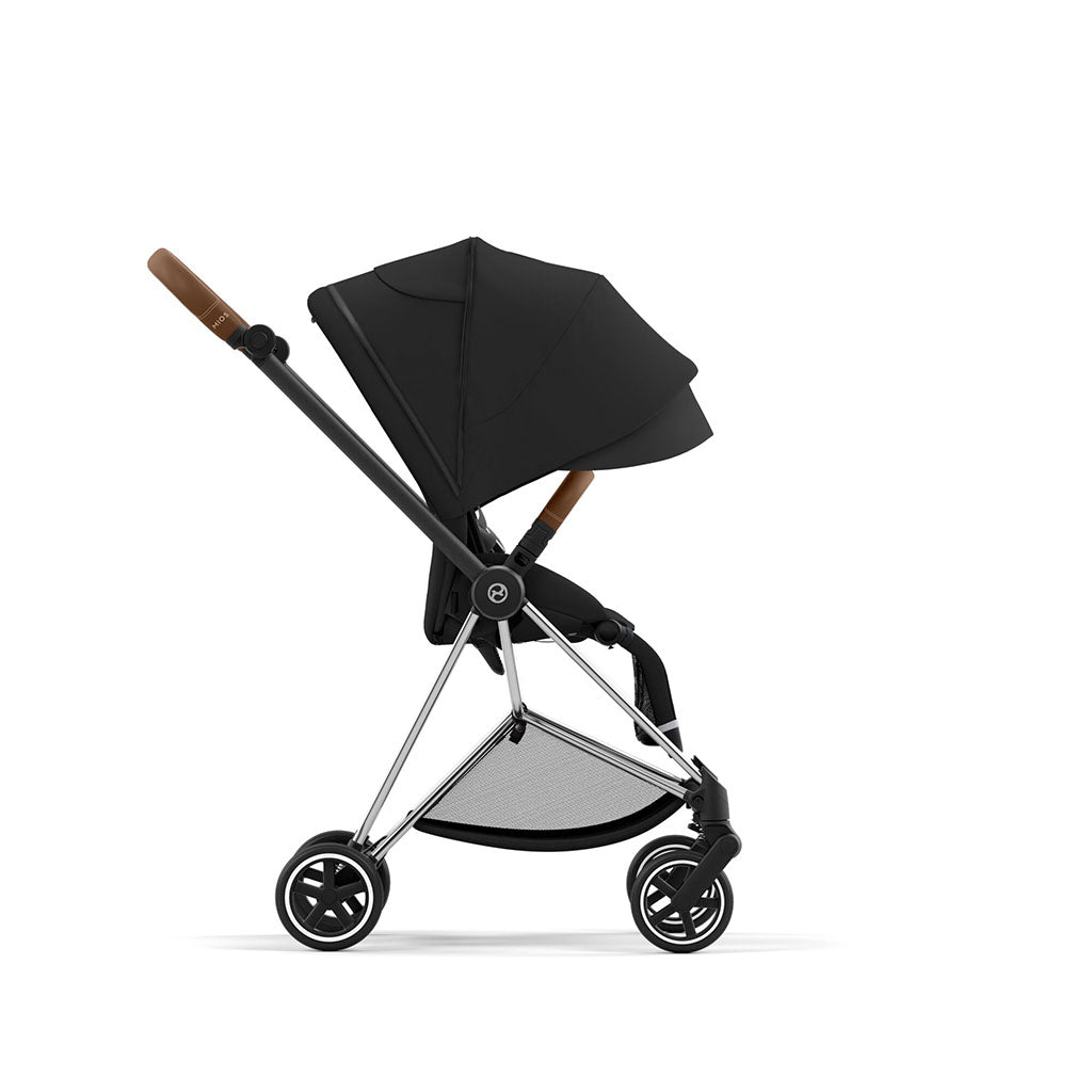 Cybex Mios Travel System - Chrome Brown / Sepia Black