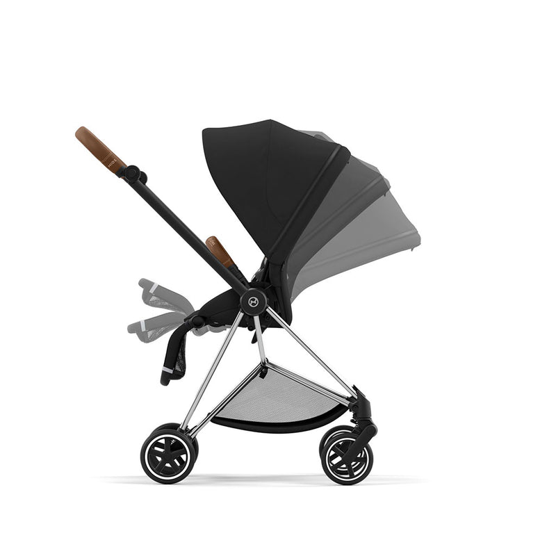Cybex Mios Travel System - Chrome Brown / Sepia Black