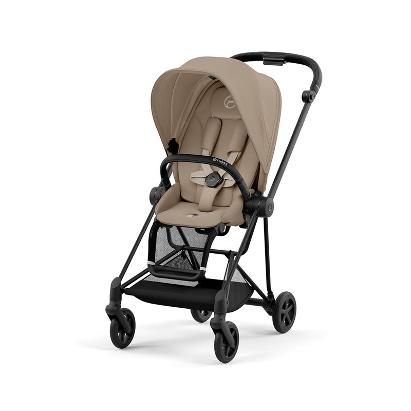 Cybex Mios Travel System - Matt Black / Cozy Beige