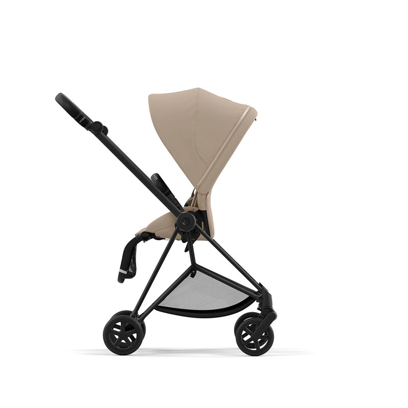 Cybex Mios Travel System - Matt Black / Cozy Beige