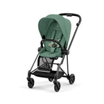 Cybex Mios Travel System - Matt Black / Leaf Green