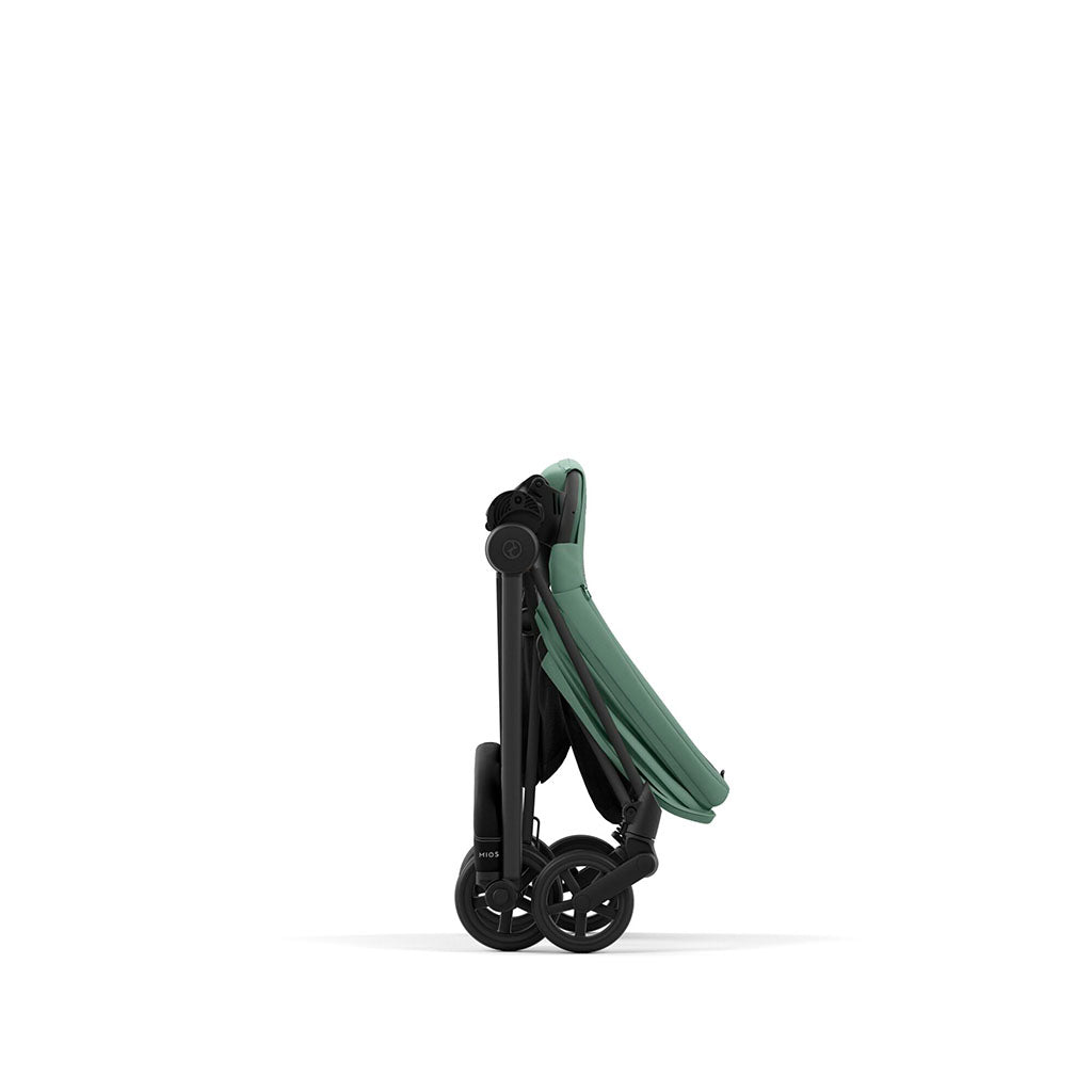 Cybex Mios Travel System - Matt Black / Leaf Green