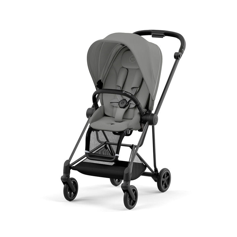 Cybex Mios Pushchair - Matt Black / Mirage Grey