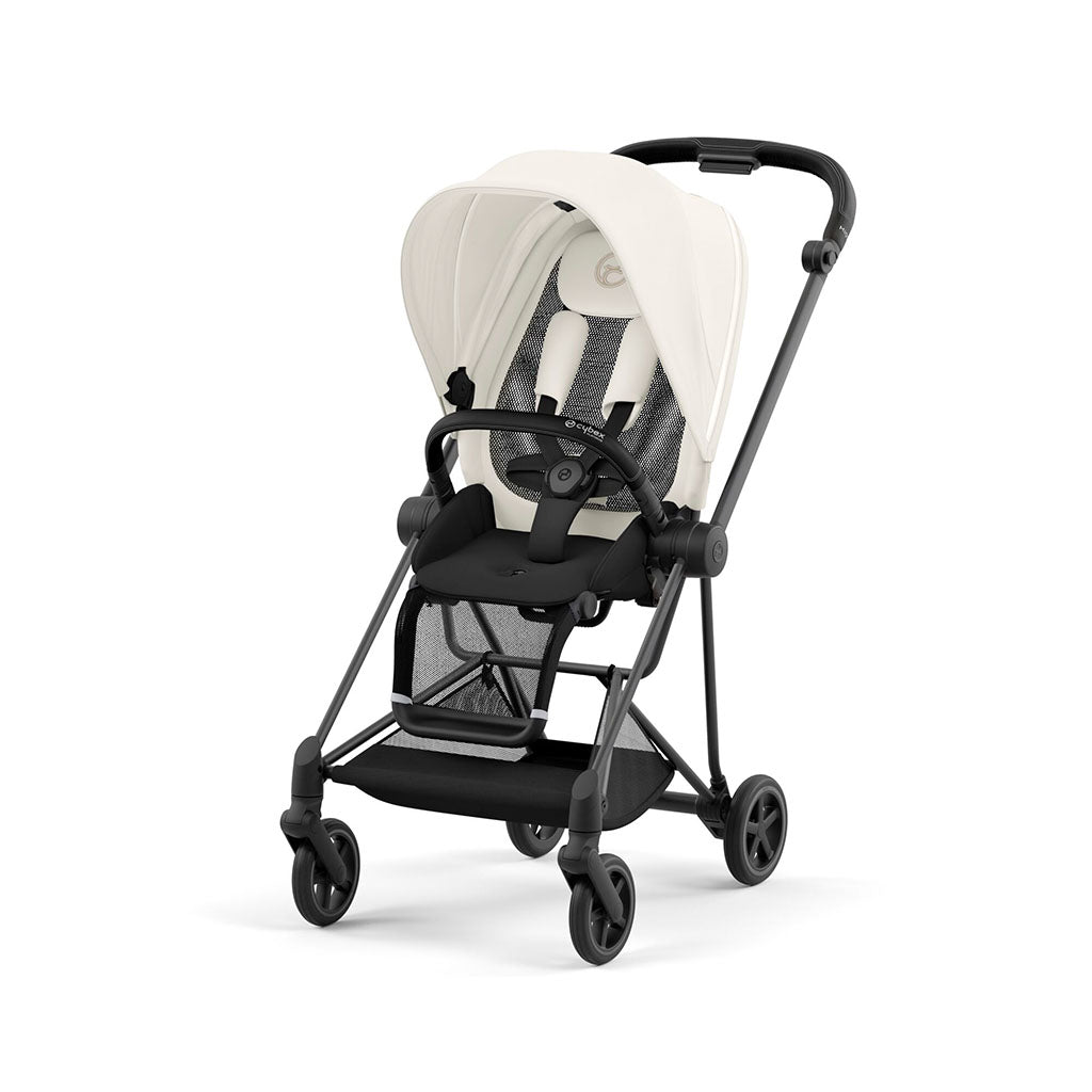 Cybex Mios Travel System - Matt Black / Off White