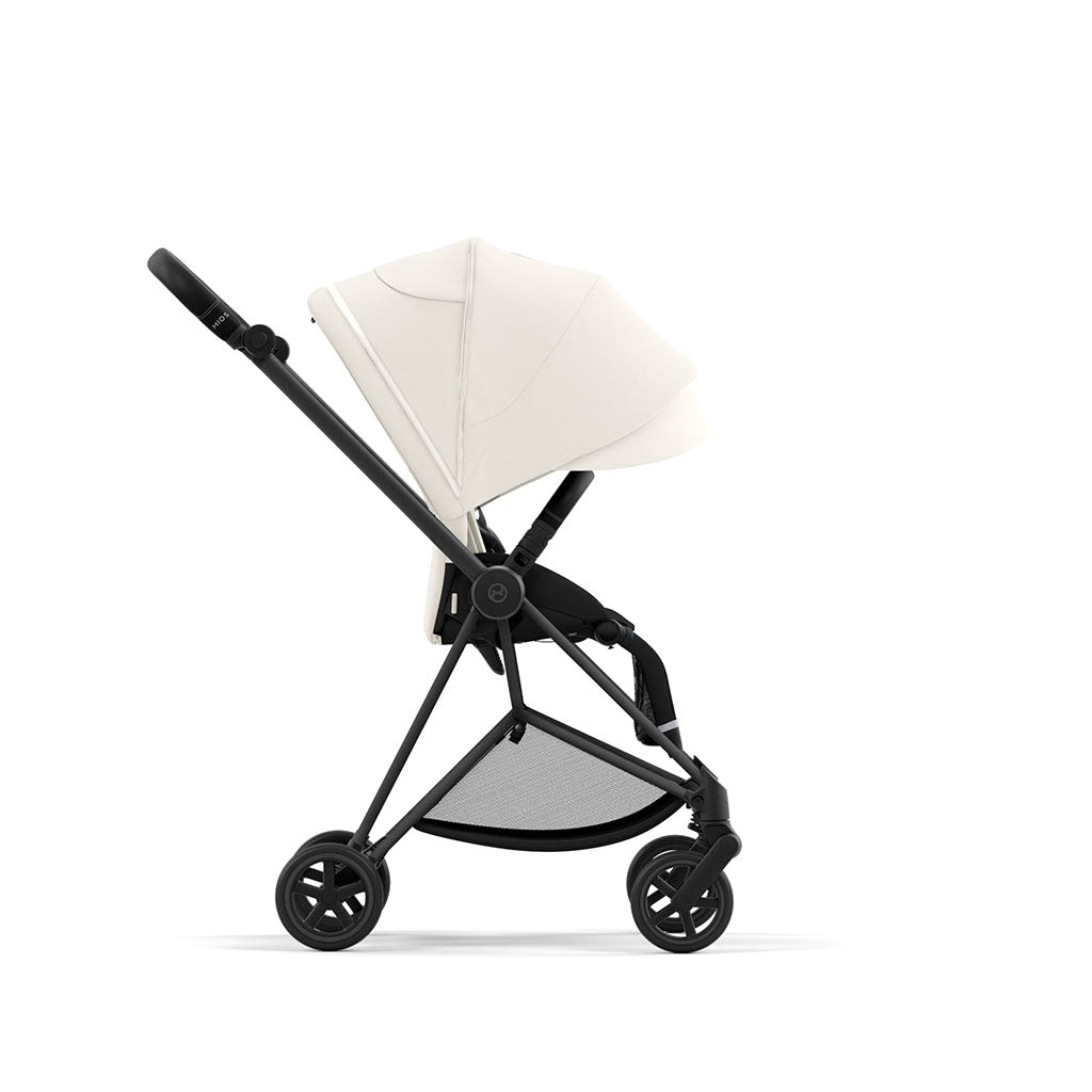 Cybex Mios Travel System - Matt Black / Off White