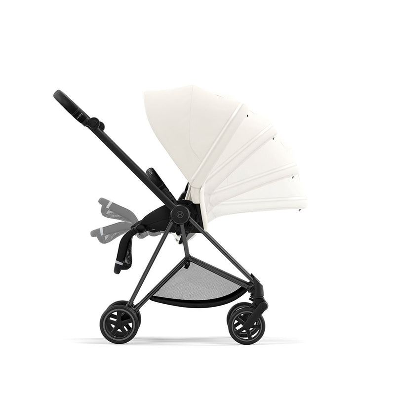 Cybex Mios Travel System - Matt Black / Off White