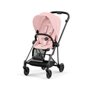 Cybex Mios Pushchair - Matt Black / Peach Pink