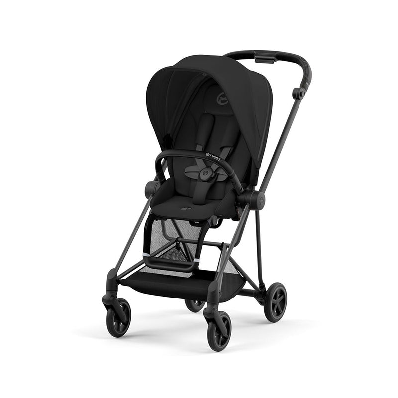 Cybex Mios Travel System - Matt Black / Sepia Black