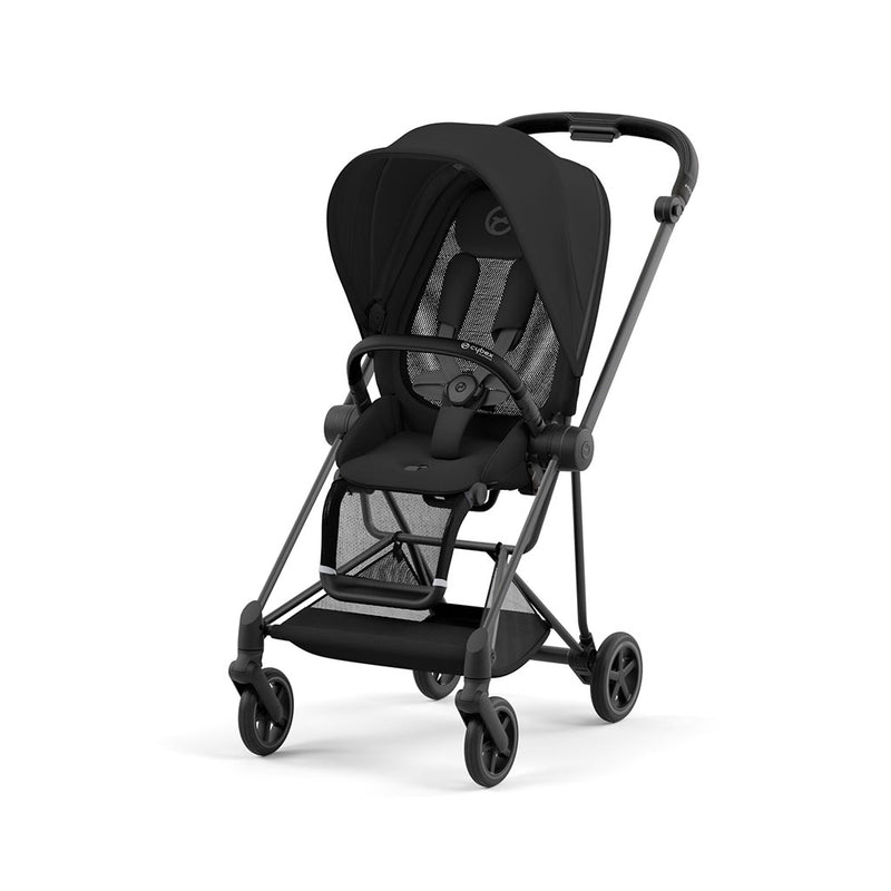 Cybex Mios Travel System - Matt Black / Sepia Black
