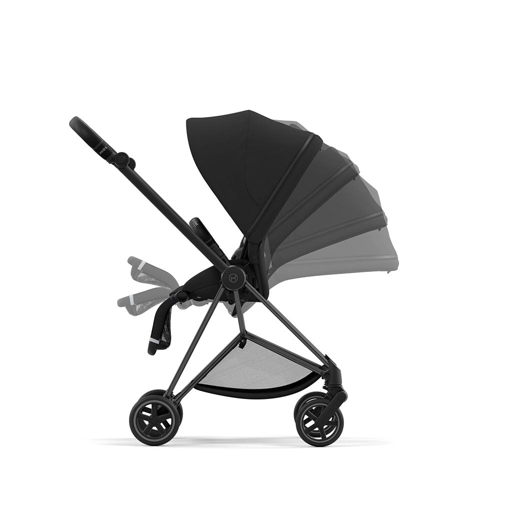 Cybex Mios Travel System - Matt Black / Sepia Black