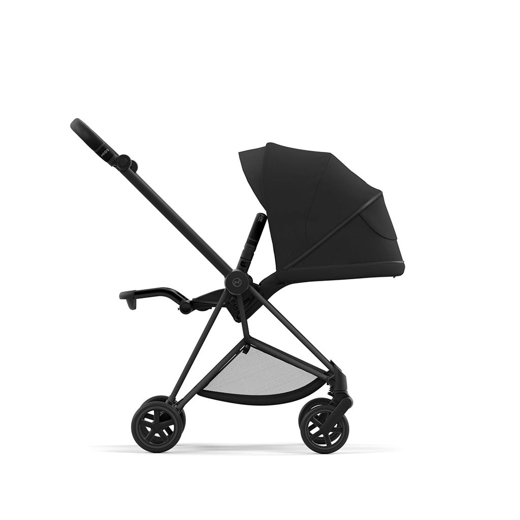 Cybex Mios Travel System - Matt Black / Sepia Black