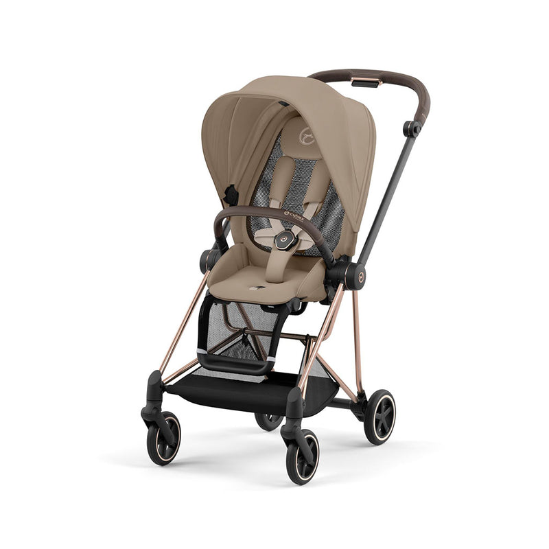 Cybex Mios Pushchair - Rosegold / Cozy Beige