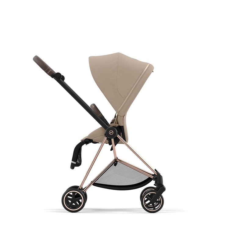 Cybex Mios Pushchair - Rosegold / Cozy Beige