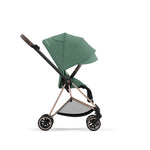 Cybex Mios Pushchair - Rosegold / Leaf Green