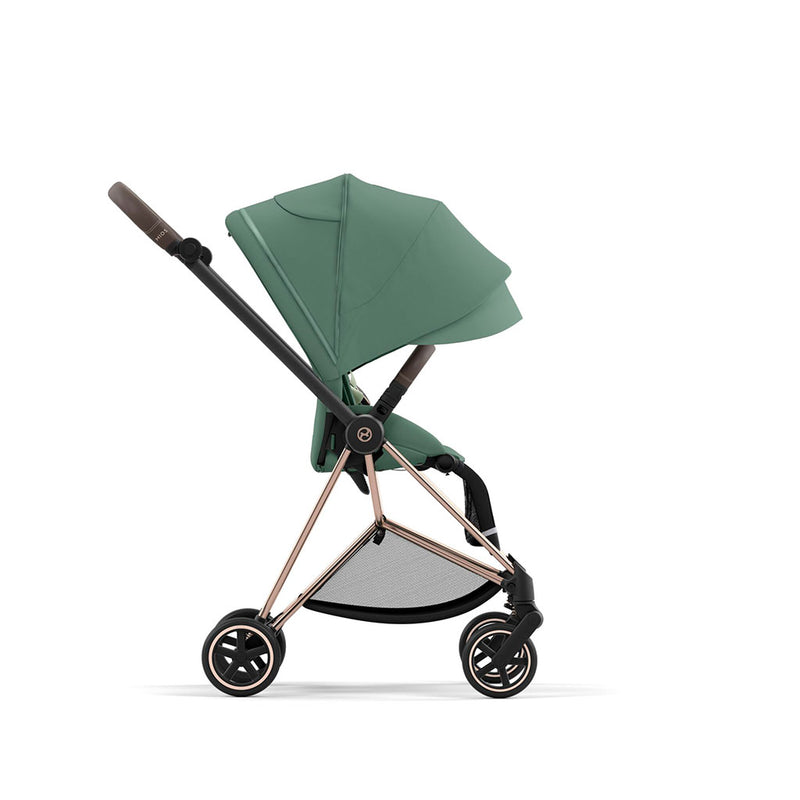 Cybex Mios Pushchair - Rosegold / Leaf Green