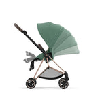 Cybex Mios Pushchair - Rosegold / Leaf Green