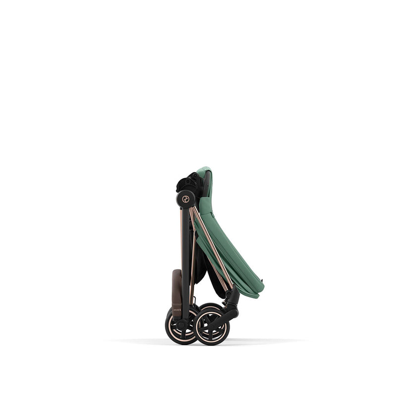 Cybex Mios Pushchair - Rosegold / Leaf Green