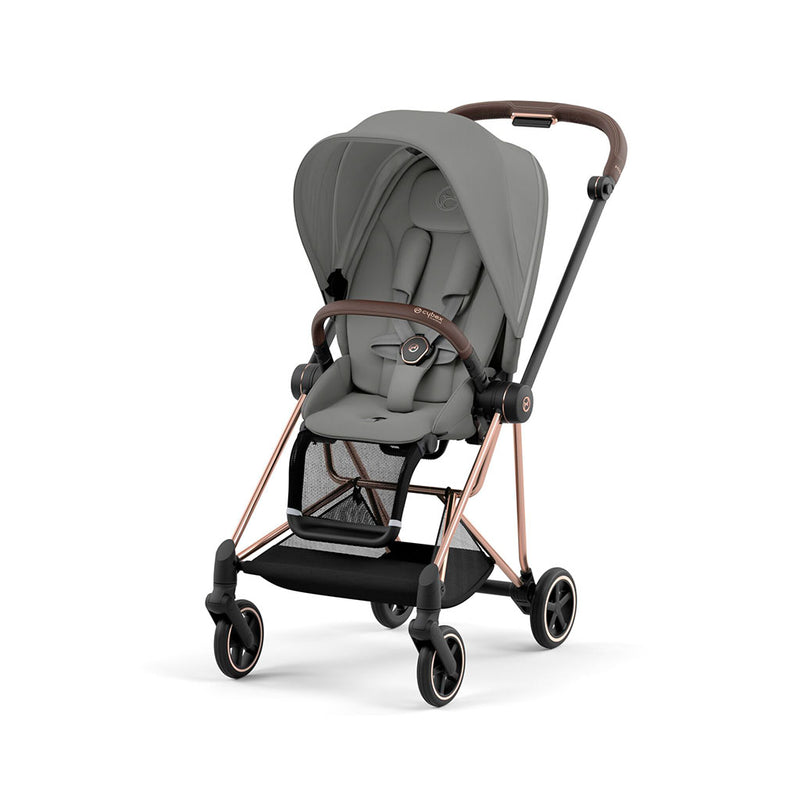 Cybex Mios Pushchair - Rosegold / Mirage Grey