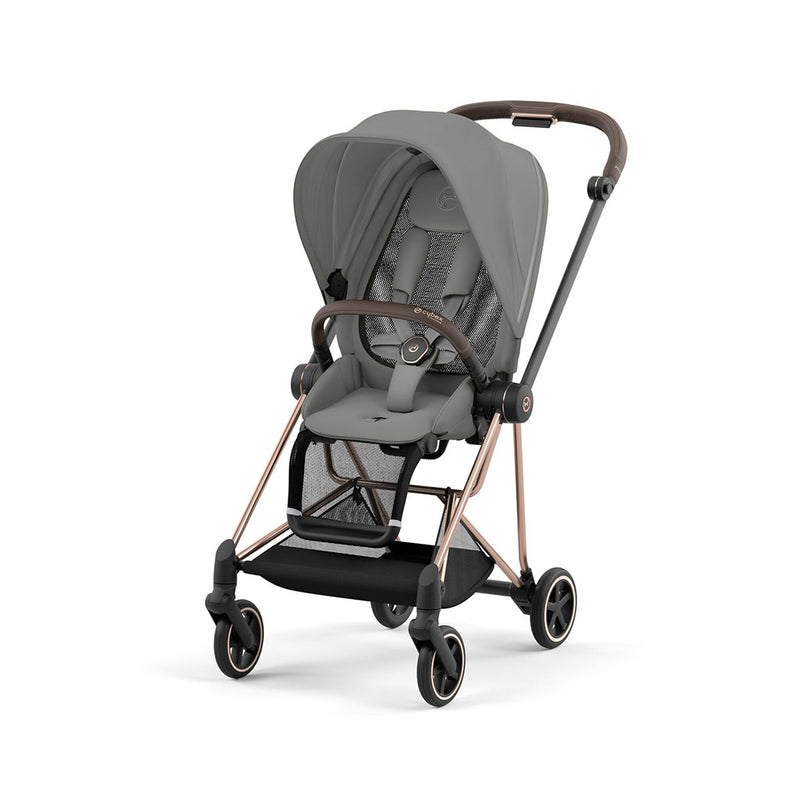 Cybex Mios Pushchair - Rosegold / Mirage Grey