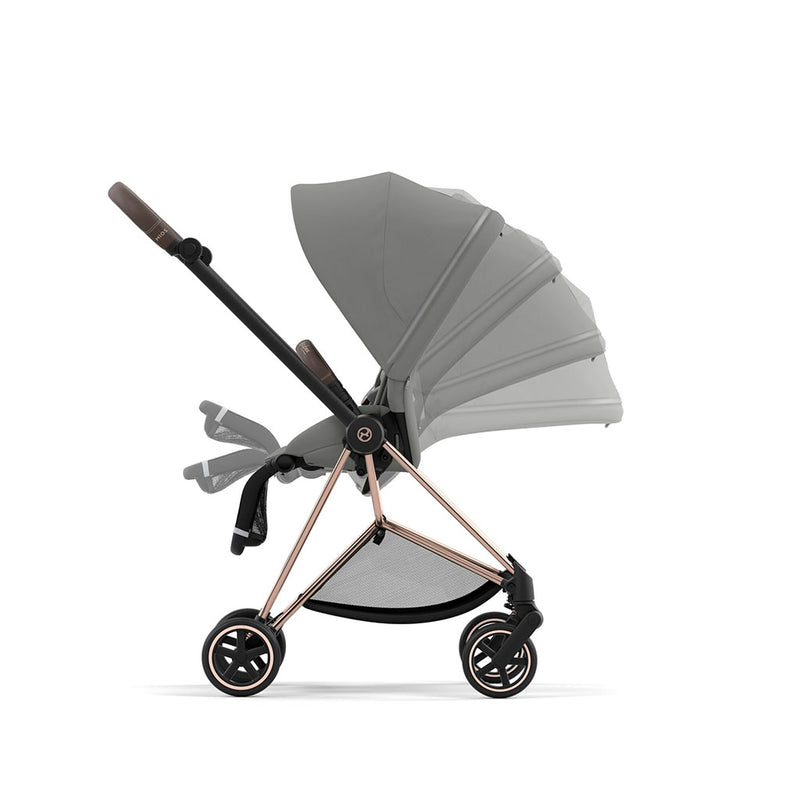 Cybex Mios Pushchair - Rosegold / Mirage Grey