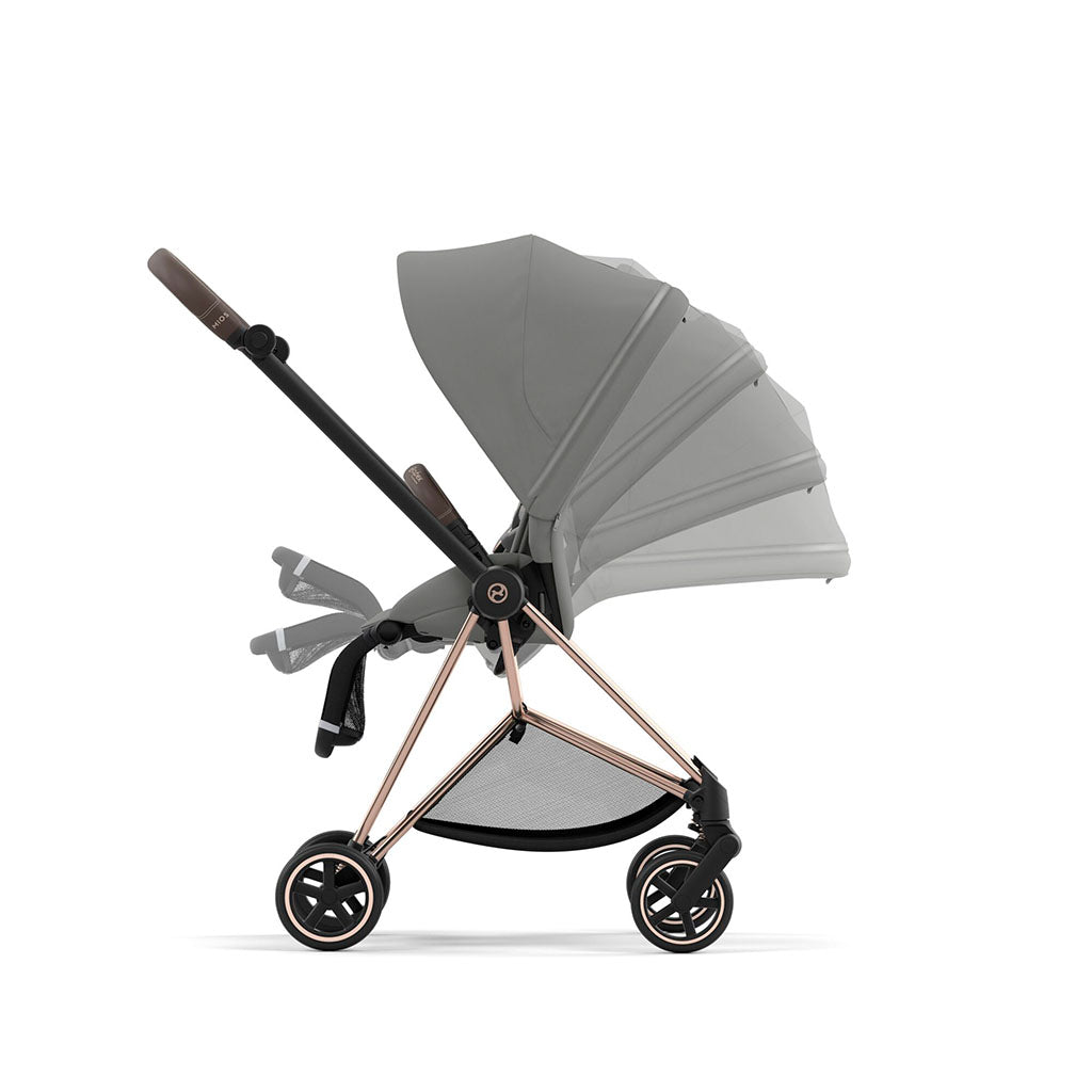 Cybex Mios Travel System - Rosegold / Mirage Grey