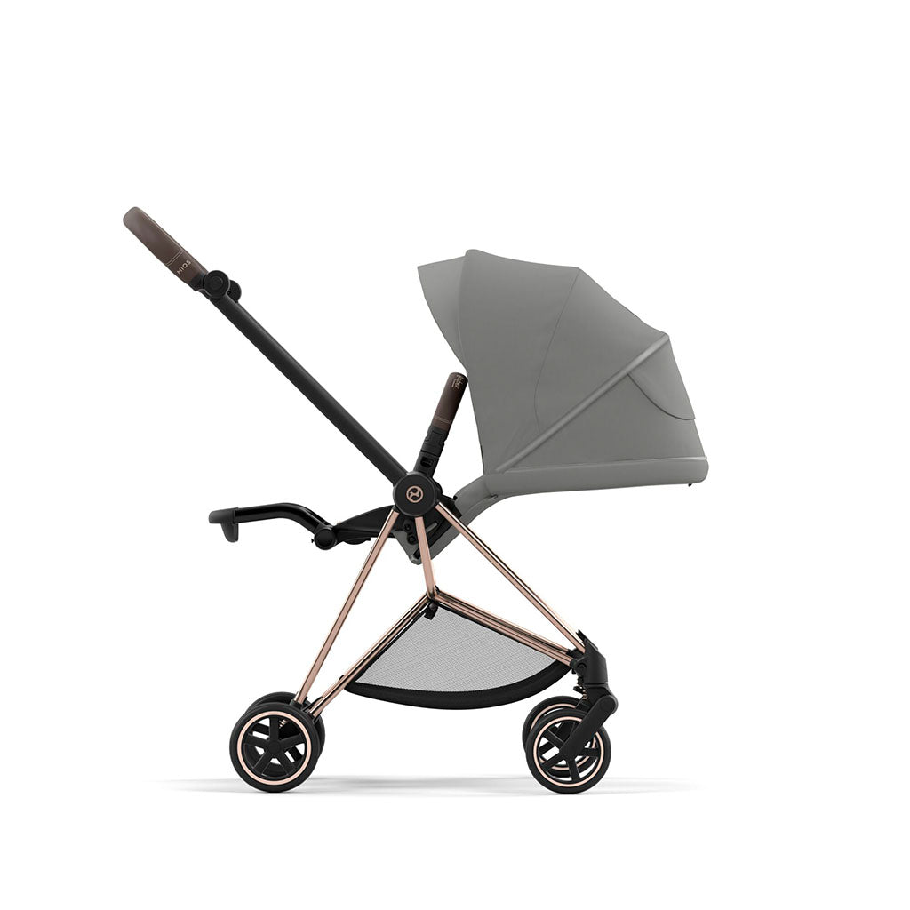 Cybex Mios Travel System - Rosegold / Mirage Grey