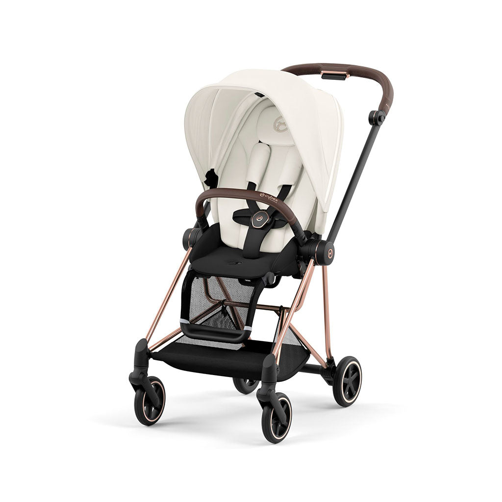 Cybex Mios Travel System - Rosegold / Off White