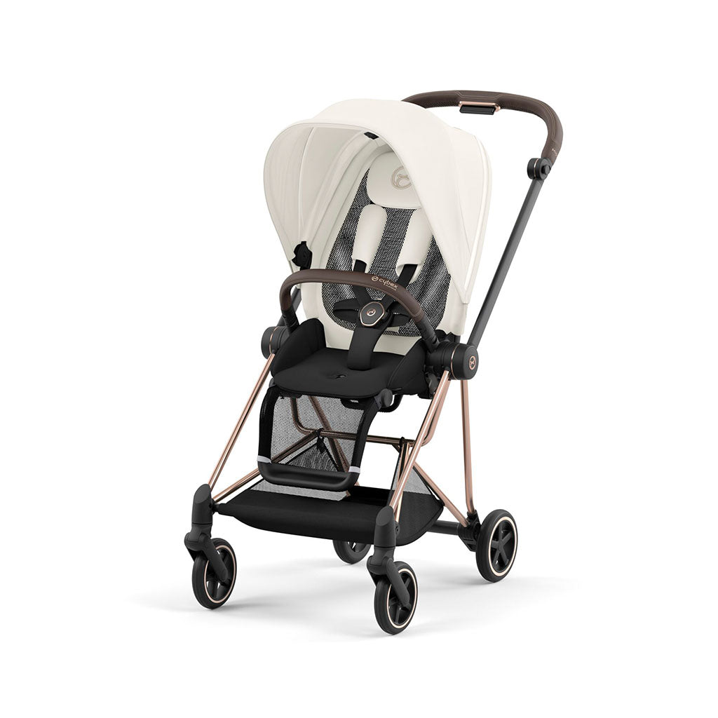 Cybex Mios Travel System - Rosegold / Off White