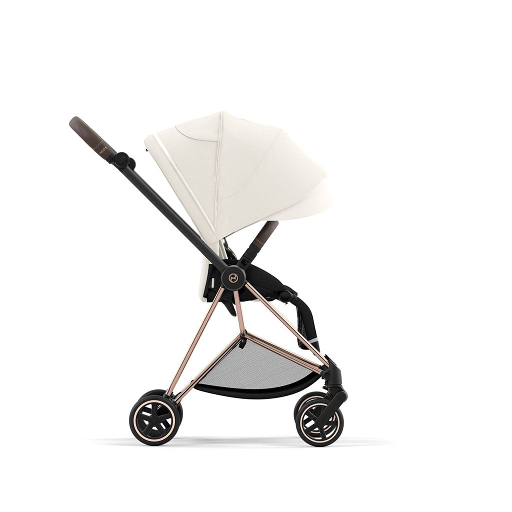 Cybex Mios Travel System - Rosegold / Off White